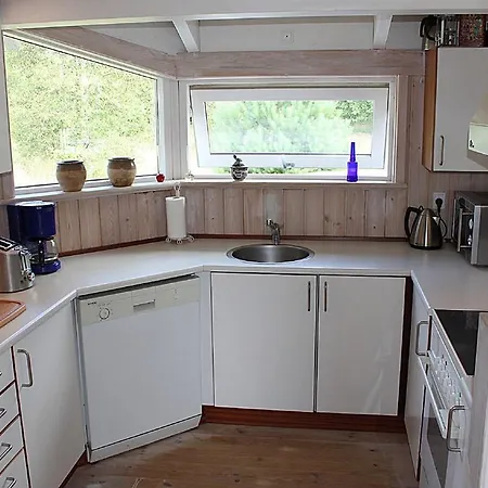 Three-bedroom Holiday Klovermarken 09 Сasa de vacaciones Østerby