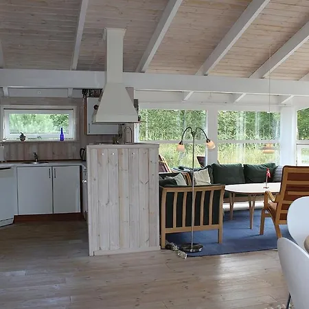 Three-bedroom Holiday Klovermarken 09 Сasa de vacaciones *