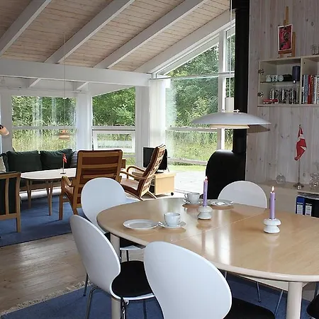 Three-bedroom Holiday Klovermarken 09 Сasa de vacaciones